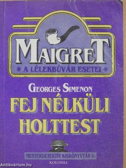 Fej nélküli holttest