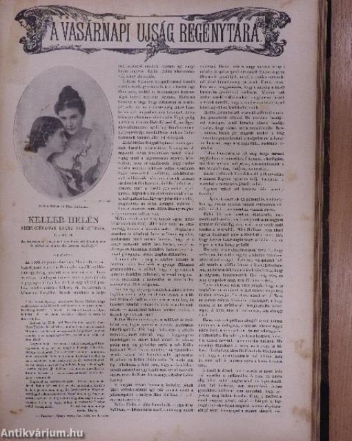 Vasárnapi Ujság 1904. (nem teljes évfolyam)/A Vasárnapi Ujság Regénytára 1904. január-december