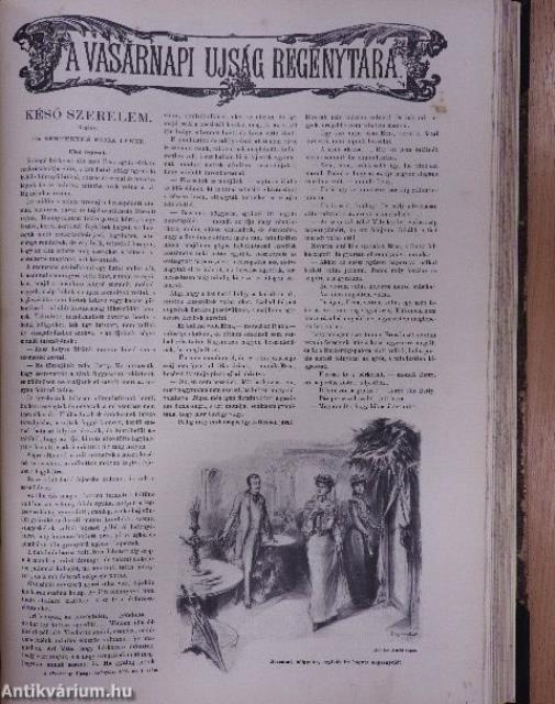 Vasárnapi Ujság 1905. (nem teljes évfolyam)/A Vasárnapi Ujság Regénytára 1905. január-december