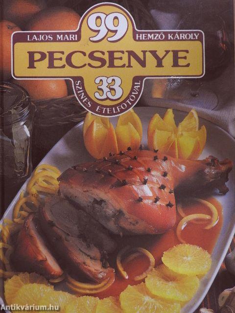 99 pecsenye 33 színes ételfotóval