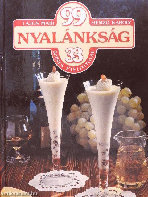 99 nyalánkság 33 színes ételfotóval