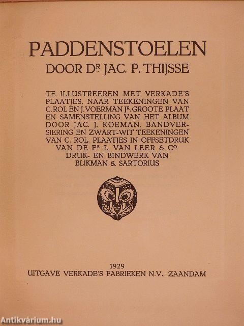 Paddenstoelen