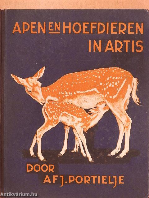 Apen en hoefdieren in artis