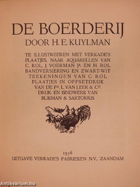 De boerderij