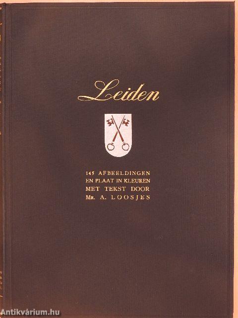 Leiden (ifj. Dr. Entz Géza könyvtárából)