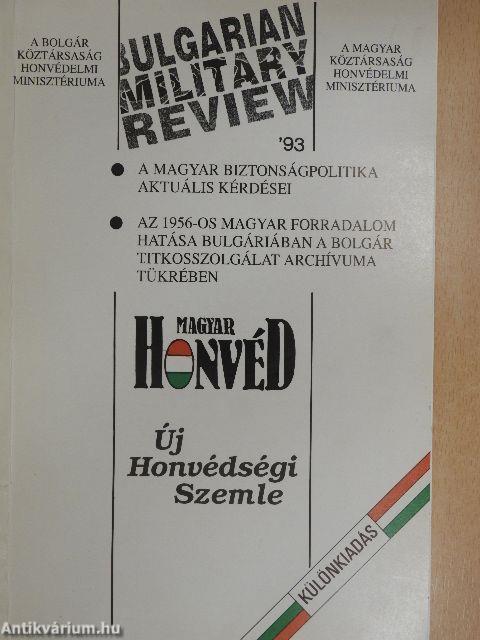 Bulgarian Military Review '93