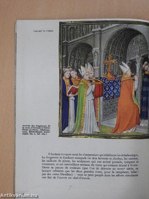 Notre Dame de Paris Juin 1963