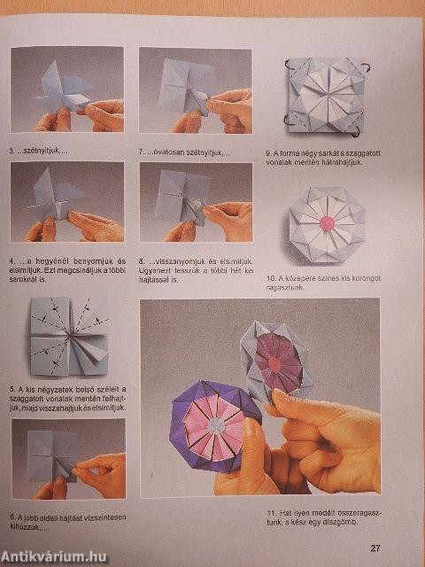 Hobby origami