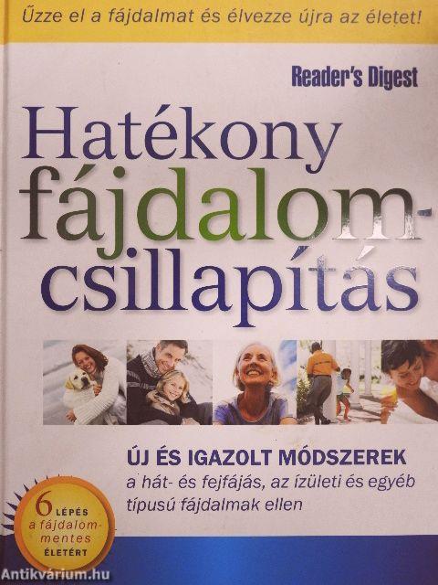Hatékony fájdalomcsillapítás