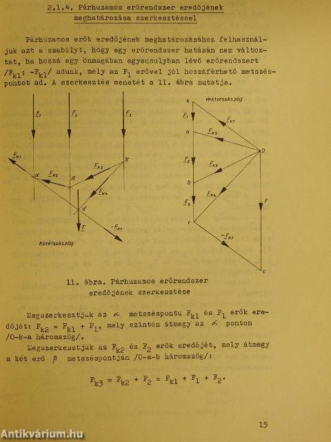 Finommechanikai elemek I.