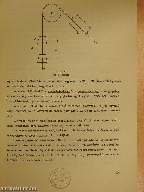 Gépek és villamos berendezések