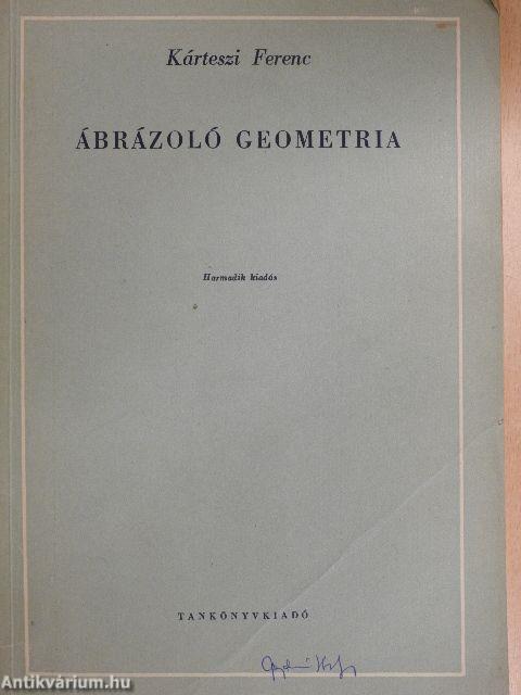 Ábrázoló geometria