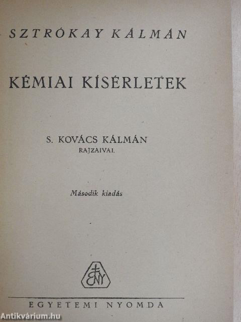 Kémiai kísérletek