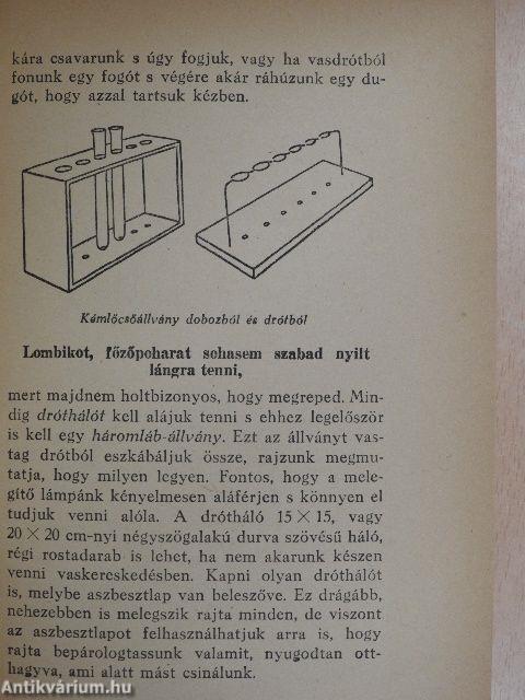 Kémiai kísérletek