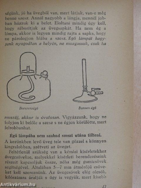 Kémiai kísérletek