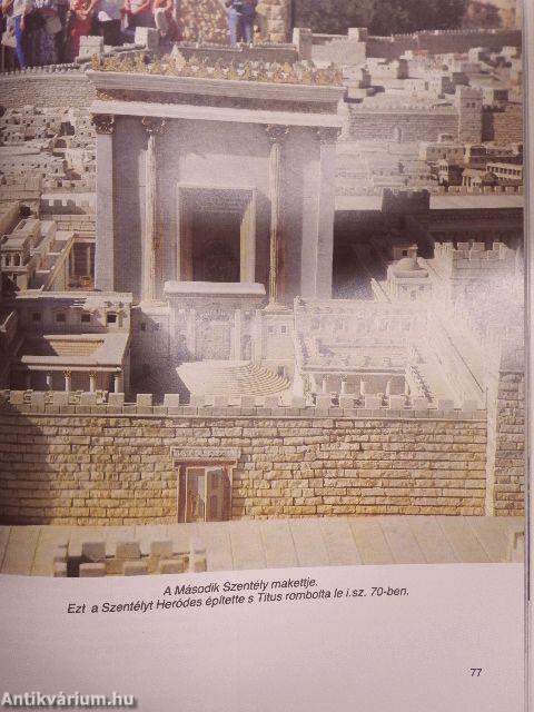 A Szentföld színes képekben