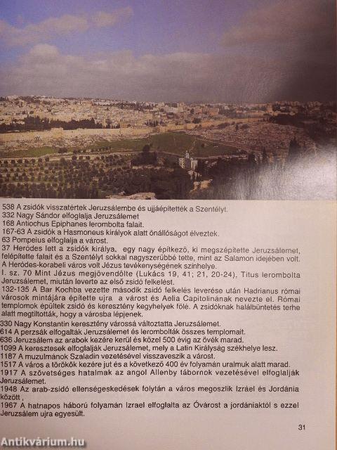 A Szentföld színes képekben