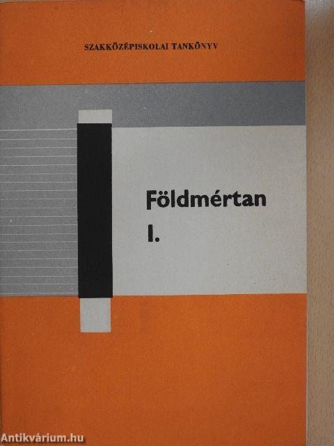 Földmértan I.