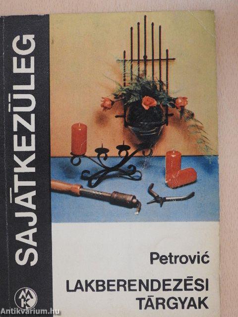 Lakberendezési tárgyak