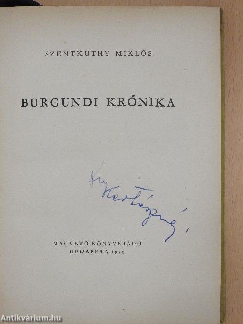 Burgundi krónika