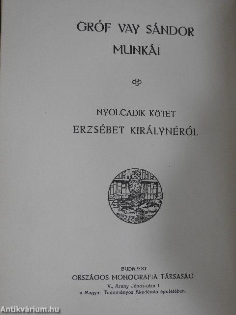 Erzsébet királynéról és más krónikás följegyzések