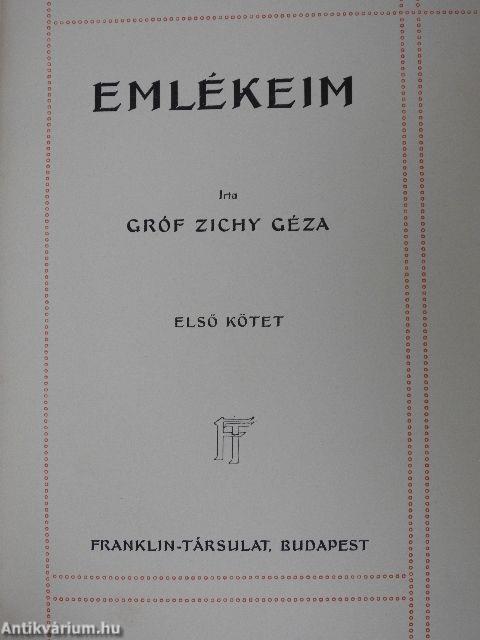 Emlékeim I-II.