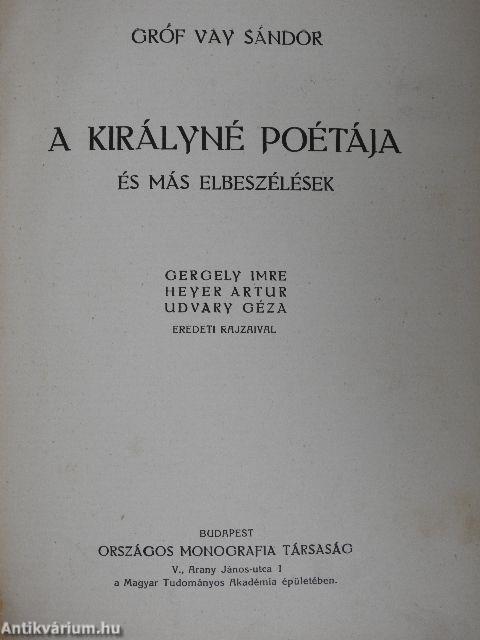 A királyné poétája