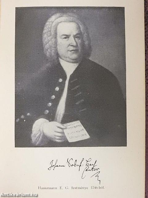 Johann Sebastian Bach élete és művei