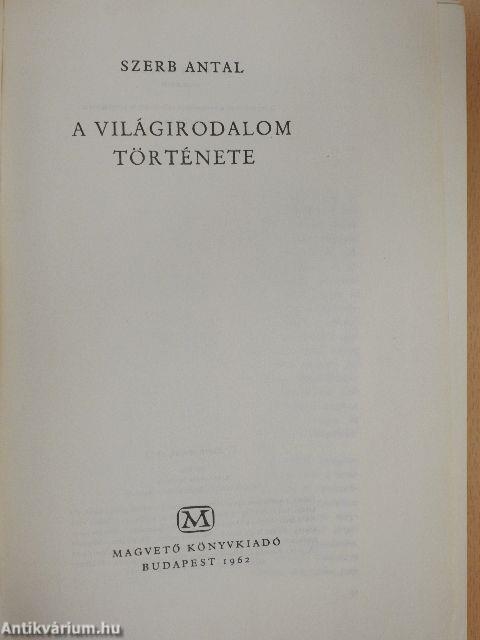 A világirodalom története