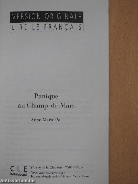 Panique au Champ-de-Mars