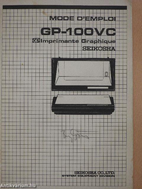 GP-100VC Graphic Printer