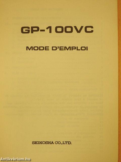 GP-100VC Graphic Printer