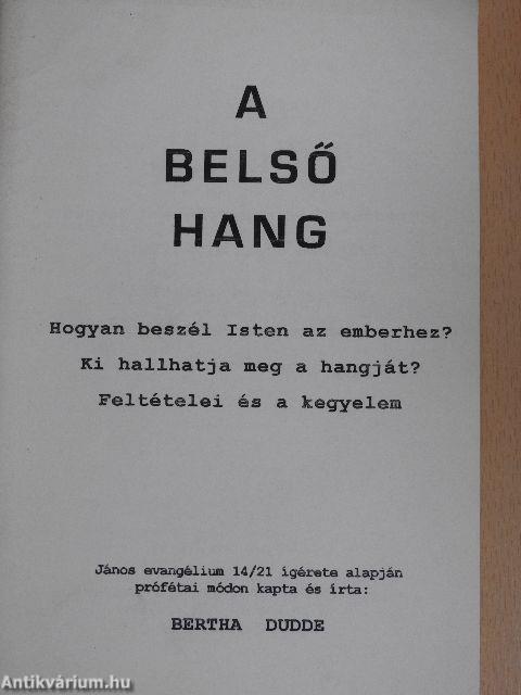 A belső hang