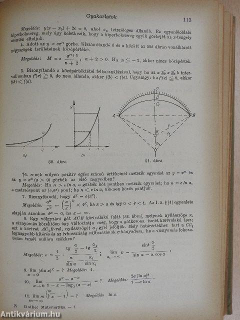 Matematika gépészmérnökök számára