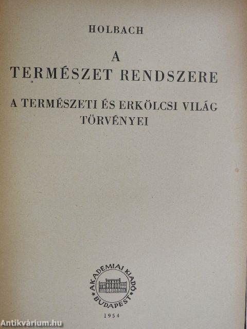 A természet rendszere