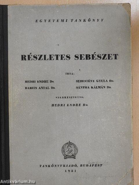 Részletes sebészet