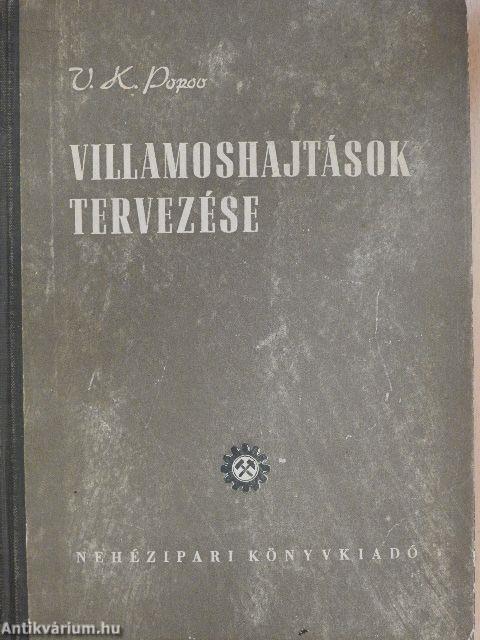 Villamoshajtások tervezése