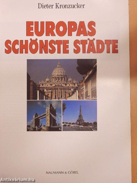 Europas schönste städte