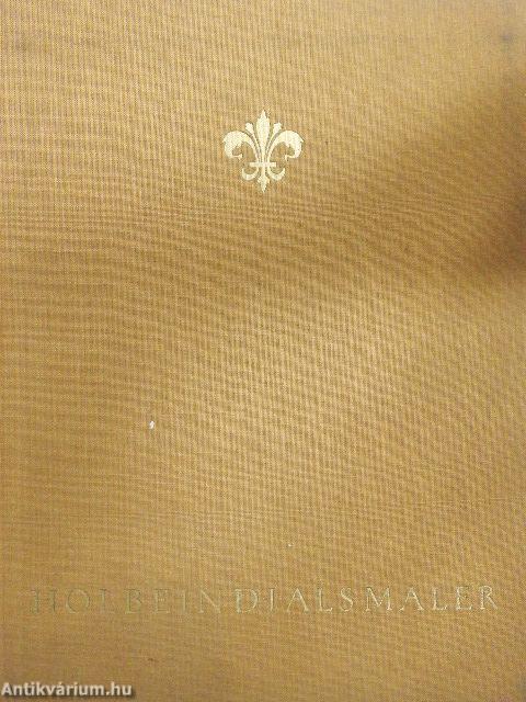 Hans Holbein D. J. als Maler