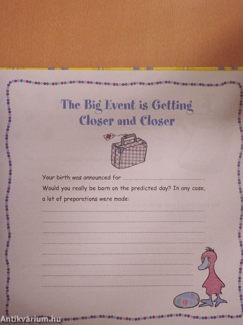 Baby's Memory Book