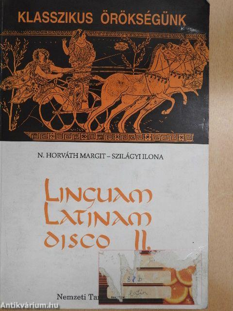 Linguam Latinam disco II.