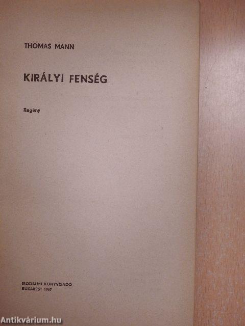 Királyi fenség