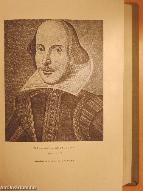 Shakespeare összes drámái I.