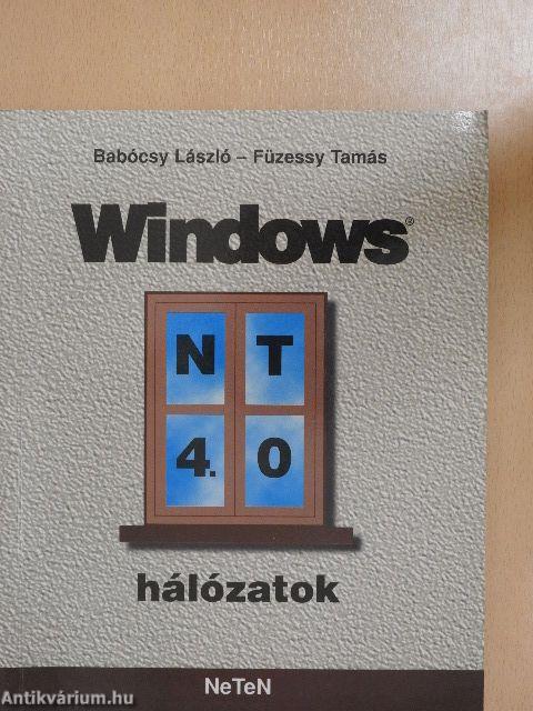 Windows NT 4.0 hálózatok