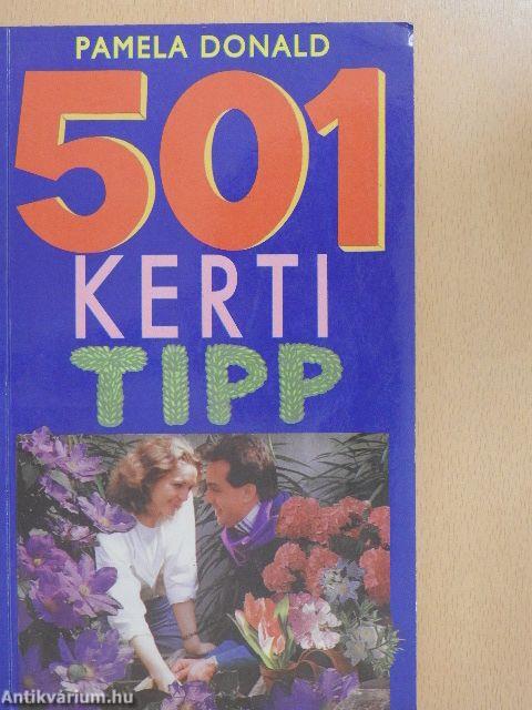 501 kerti tipp