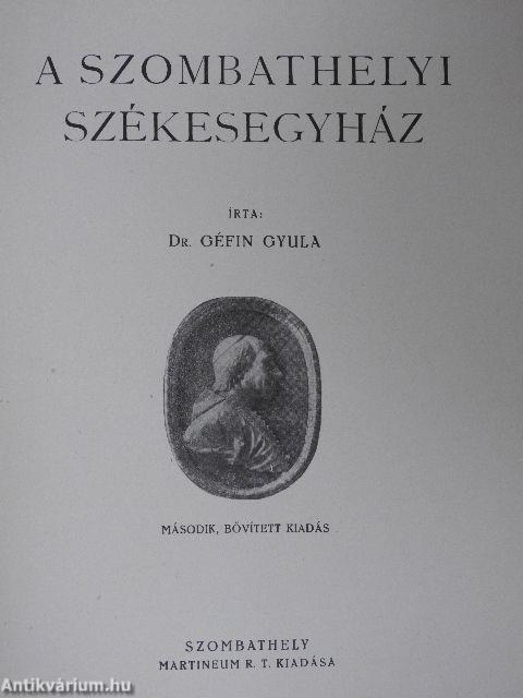 A Szombathelyi Székesegyház