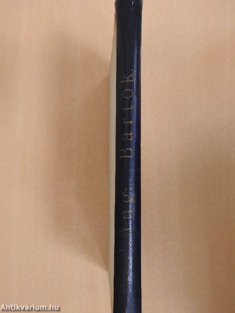 Bartók élete és művei