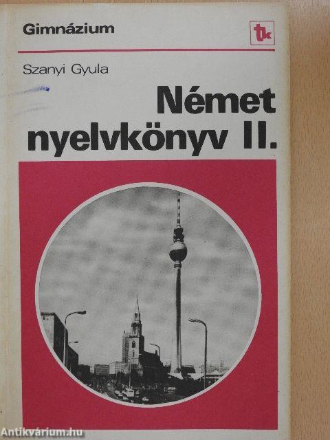 Német nyelvkönyv II.