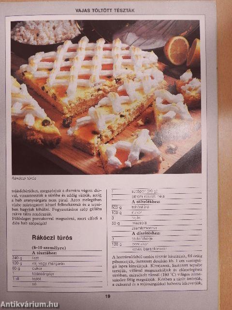 99 sütemény és torta 33 színes ételfotóval