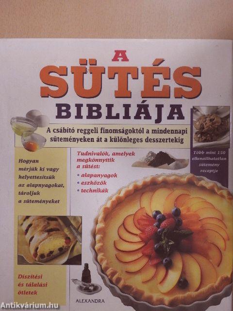 A sütés bibliája